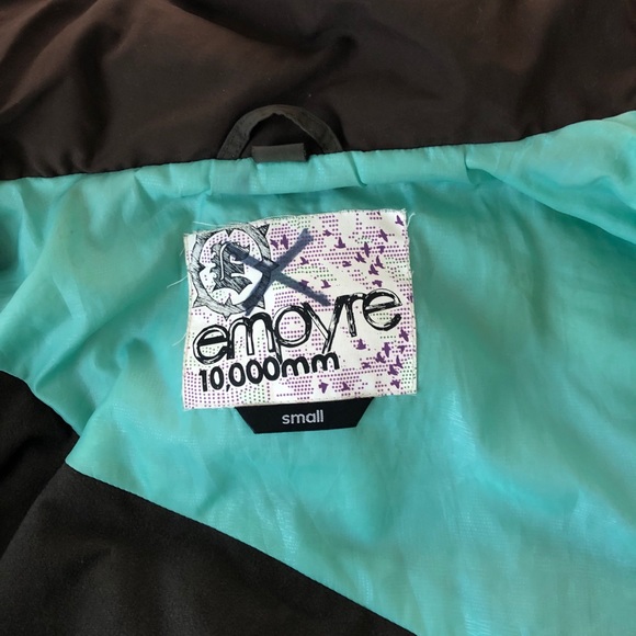 Empyre Olive Snow Winter Jacket w/Removable Hood - Picture 3 of 11